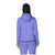686 Mission Grid Hoodie - Women's Alpenglow Blue