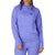 686 Mission Grid Hoodie - Women's Alpenglow Blue