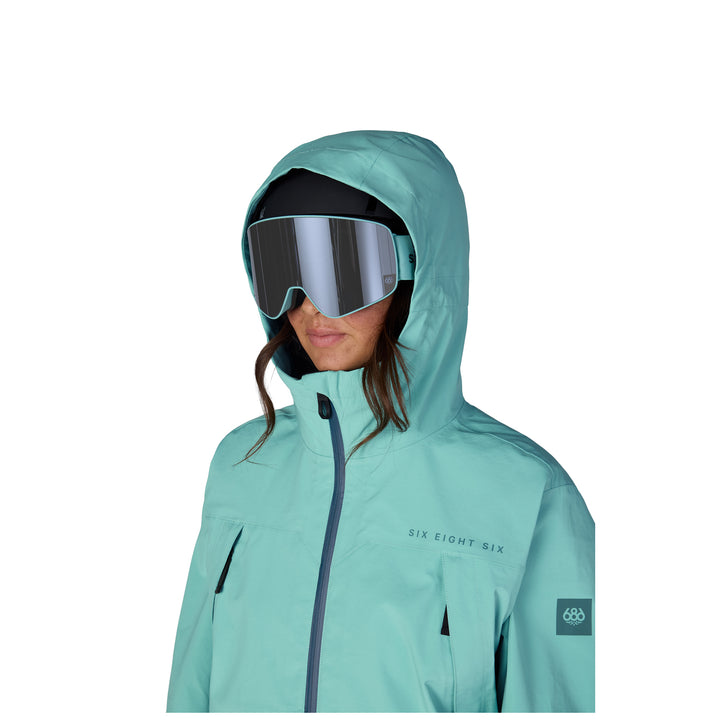 686 Smarty 3-in-1 Framework™ 3L Jacket - Women's Wasabi