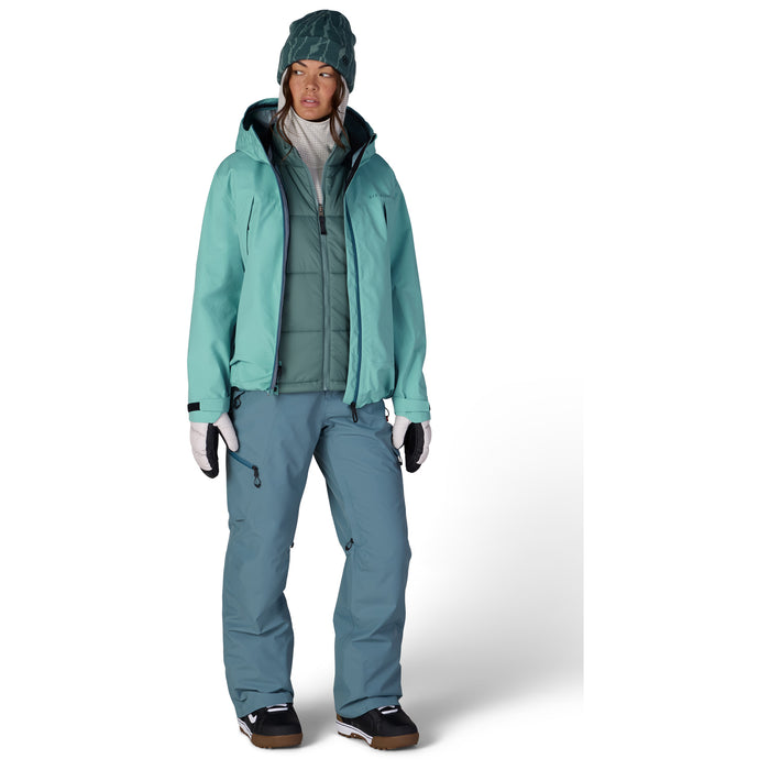 686 Smarty 3-in-1 Framework™ 3L Jacket - Women's Wasabi