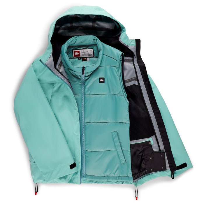 686 Smarty 3-in-1 Framework™ 3L Jacket - Women's Wasabi
