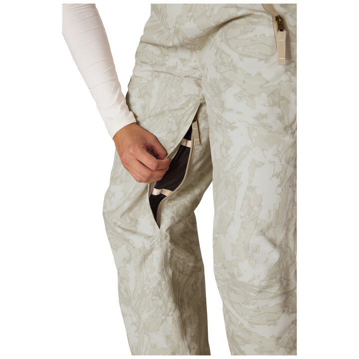 686 Regalia™ Bibs - Women's Limestone Scratch Camo