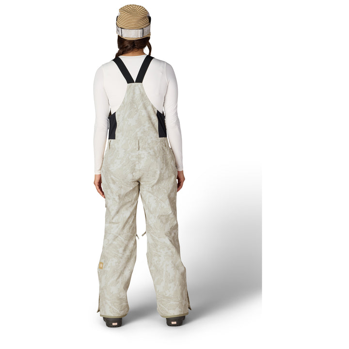 686 Regalia™ Bibs - Women's Limestone Scratch Camo