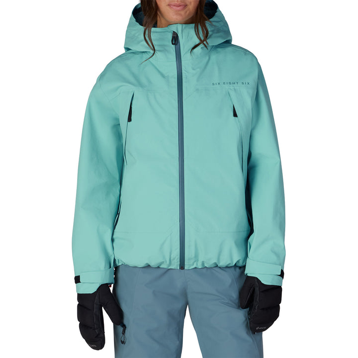 686 Smarty 3-in-1 Framework™ 3L Jacket - Women's Wasabi