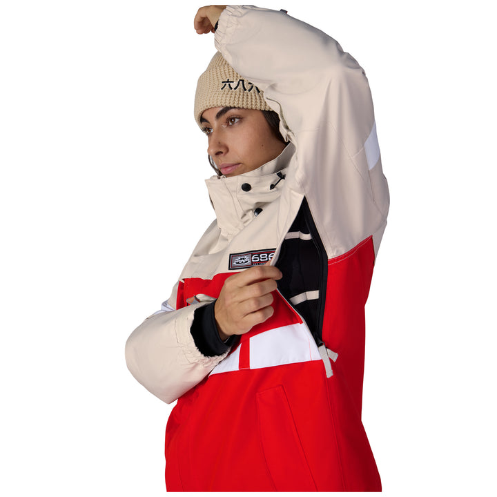 686 Search Jacket - Women's Limestone Colorblock