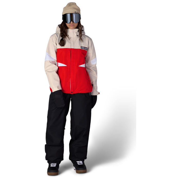 686 Search Jacket - Women's Limestone Colorblock