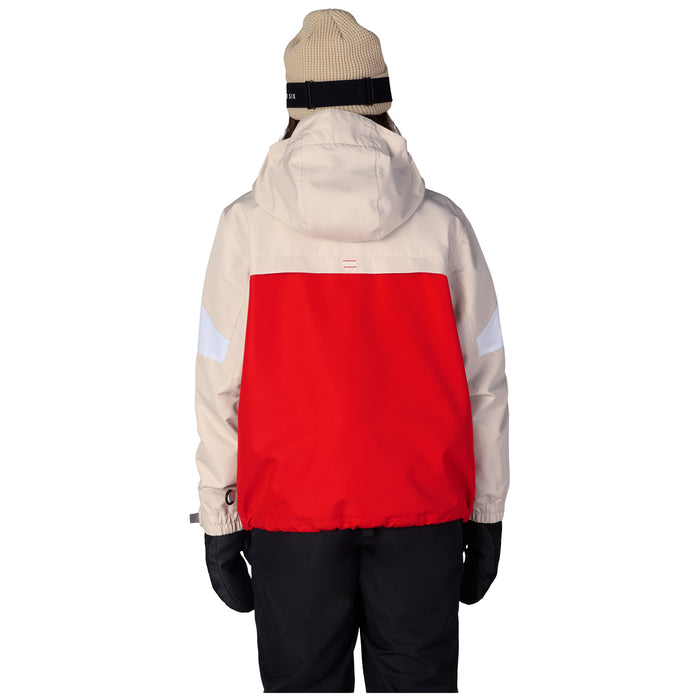 686 Search Jacket - Women's Limestone Colorblock