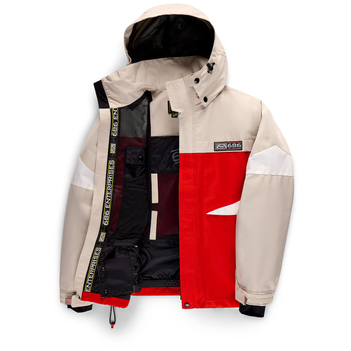 686 Search Jacket - Women's Limestone Colorblock