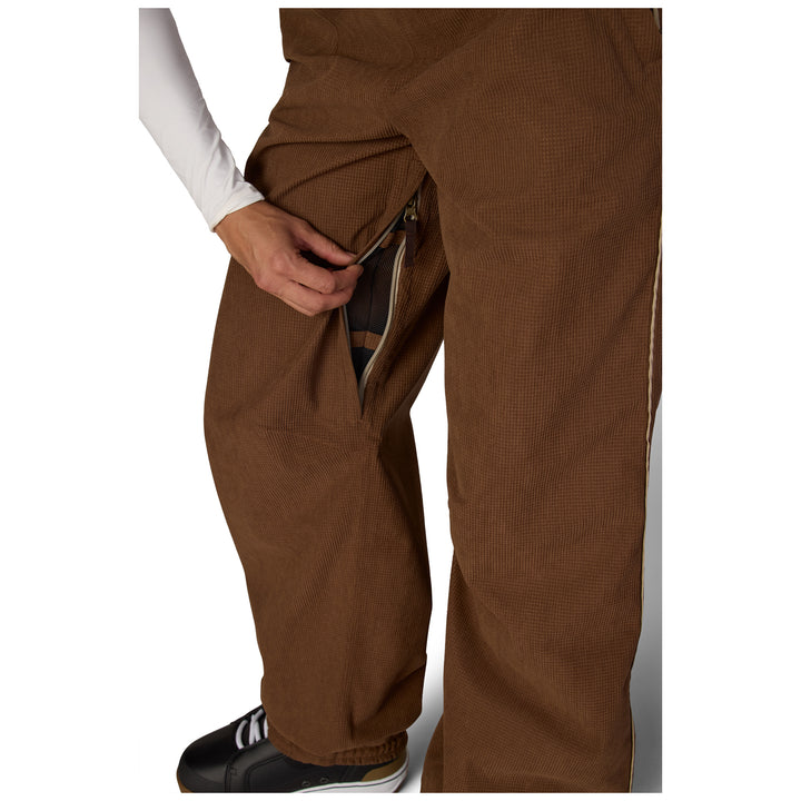 686 Hellkat™ Shell Pants - Women's Dark Earth Grid Corduroy