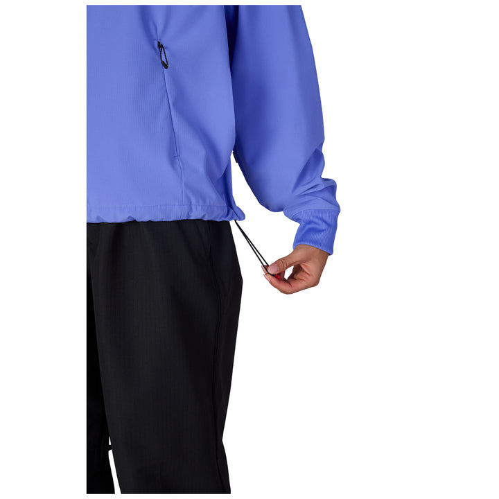 686 Waterproof Team Crop Hoodie - Women's Alpenglow Blue