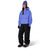 686 Waterproof Team Crop Hoodie - Women's Alpenglow Blue