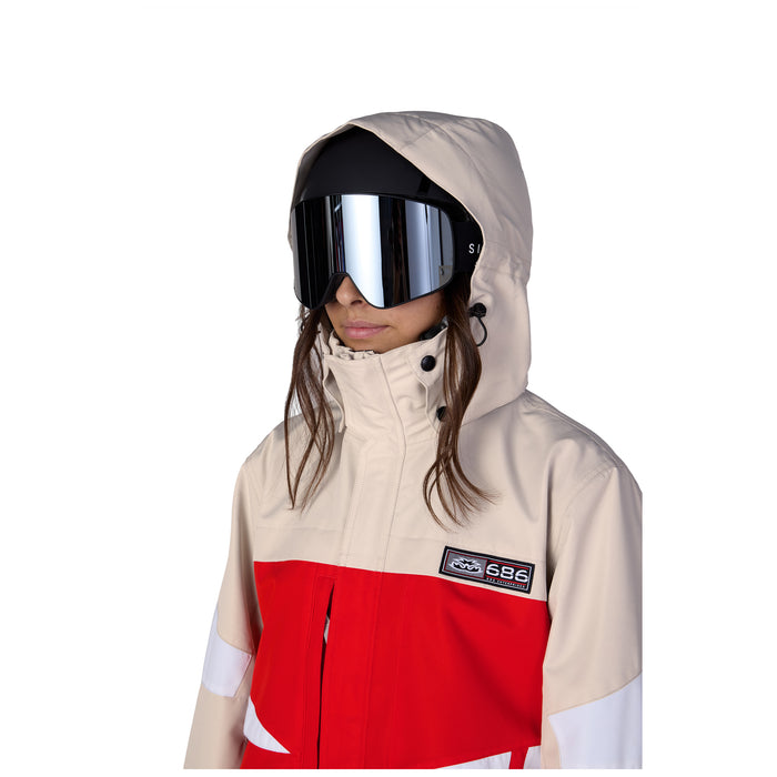 686 Search Jacket - Women's Limestone Colorblock