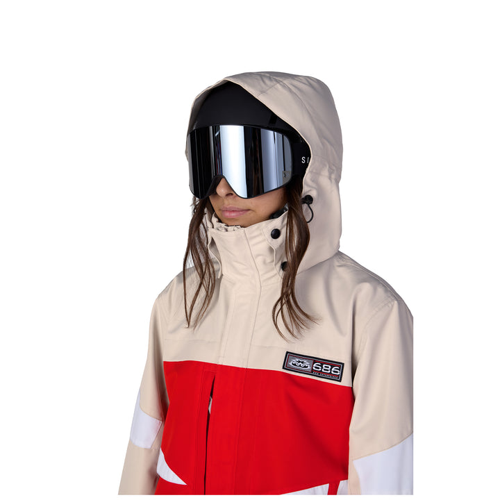 686 Search Jacket - Women's Limestone Colorblock