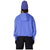 686 Waterproof Team Crop Hoodie - Women's Alpenglow Blue
