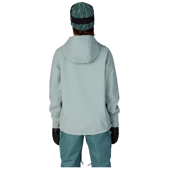 686 Waterproof Hoodie - Women's Dusty Marine