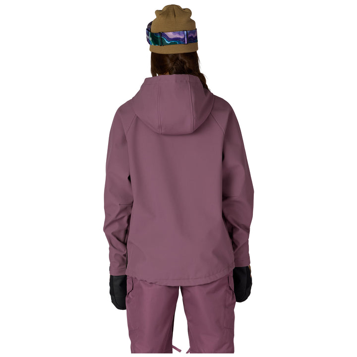 686 Waterproof Hoodie - Women's Black Plum
