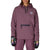 686 Waterproof Hoodie - Women's Black Plum