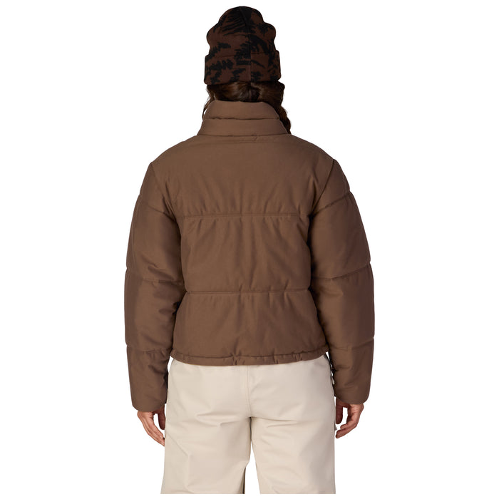 686 Gracious Puffer Jacket - Women's Dark Earth