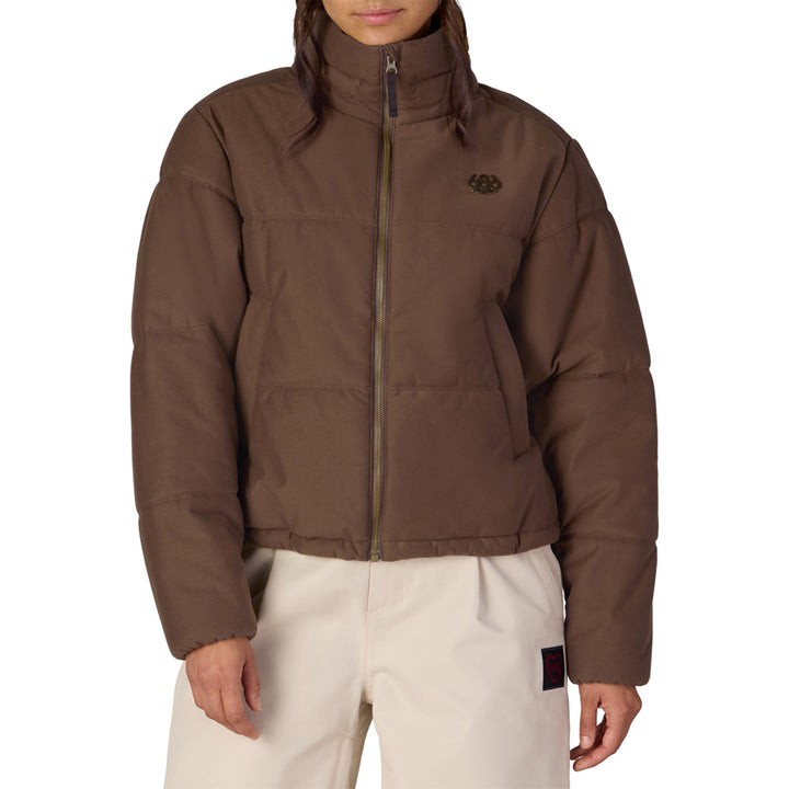 686 Gracious Puffer Jacket - Women's Dark Earth