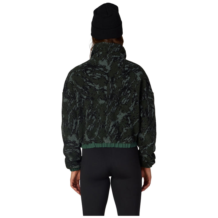 686 Outpost Sherpa Jacket - Women's Moss Green Scratch Camo