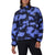 686 Chimay Fleece Anorak - Women's Alpenglow Blue Dark Skies