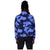 686 Chimay Fleece Anorak - Women's Alpenglow Blue Dark Skies