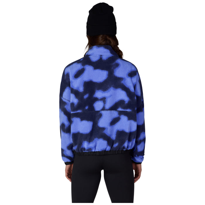 686 Chimay Fleece Anorak - Women's Alpenglow Blue Dark Skies