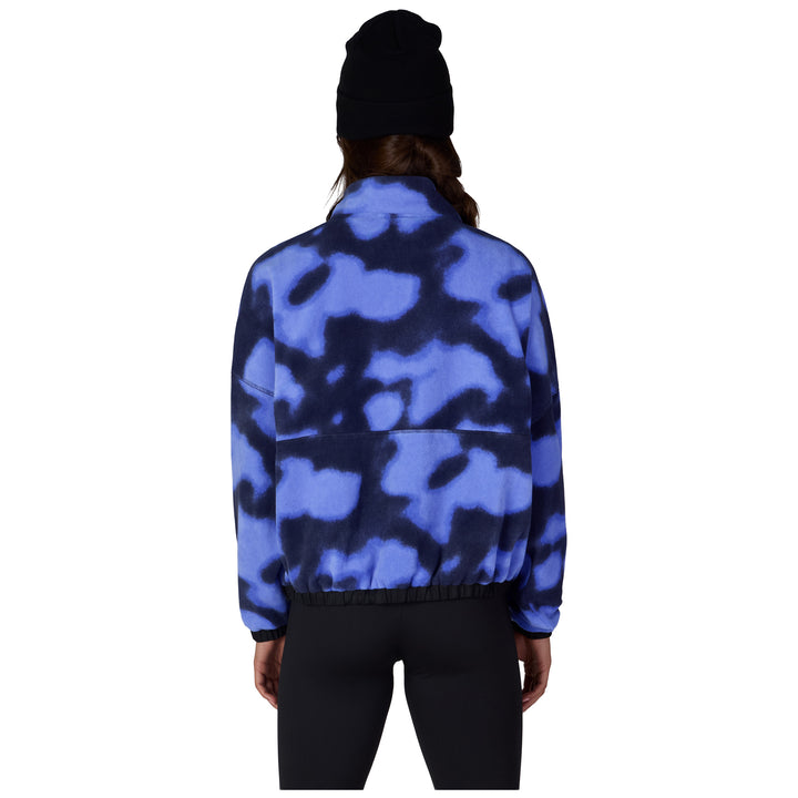 686 Chimay Fleece Anorak - Women's Alpenglow Blue Dark Skies