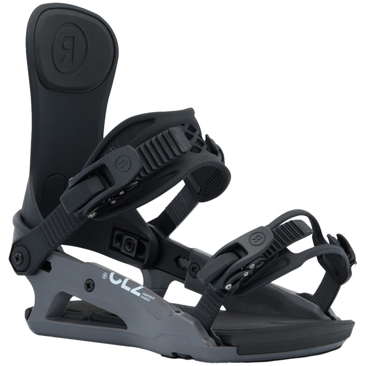 Ride CL-2 Snowboard Bindings - Women's 2027 Black