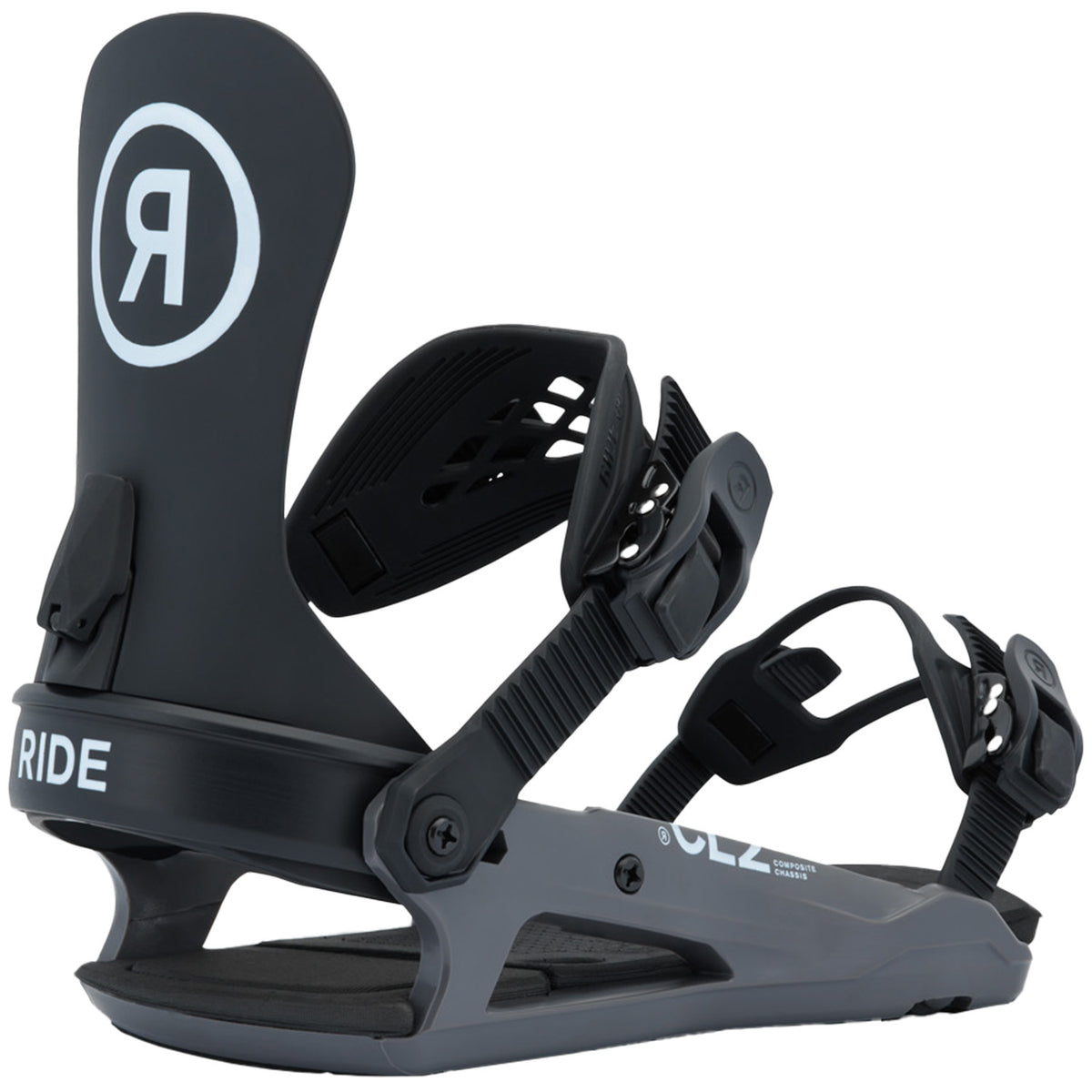Ride CL-2 Snowboard Bindings - Women's 2027 Black