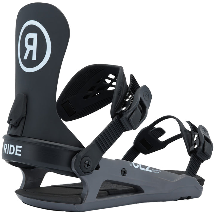 Ride CL-2 Snowboard Bindings - Women's 2027 Black