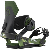 Ride Circuit Snowboard Bindings 2027 Swamp Camo::Swamp Camo