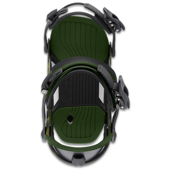Ride Circuit Snowboard Bindings 2027 Swamp Camo