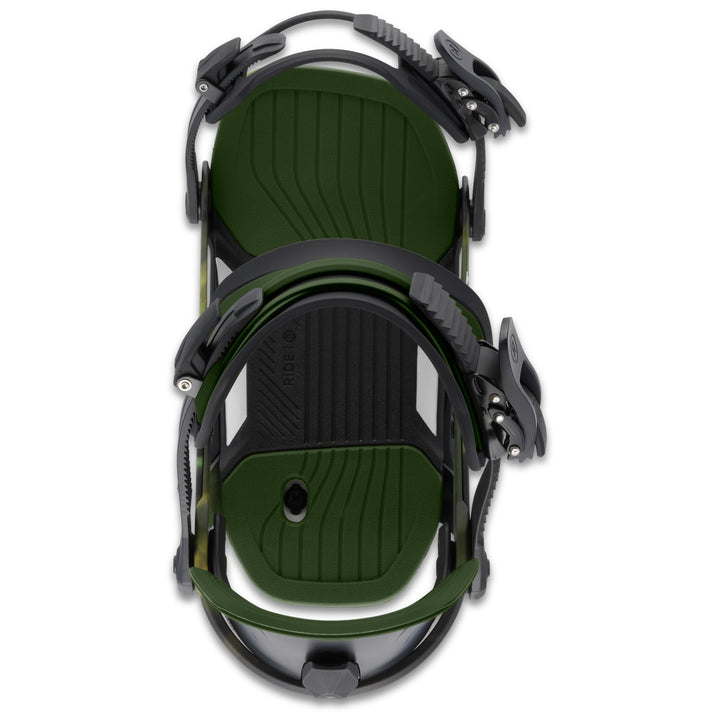Ride Circuit Snowboard Bindings 2027 Swamp Camo