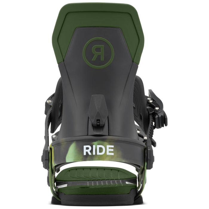 Ride Circuit Snowboard Bindings 2027 Swamp Camo