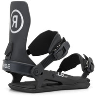 Ride C-6 Snowboard Bindings 2027 Black::Black