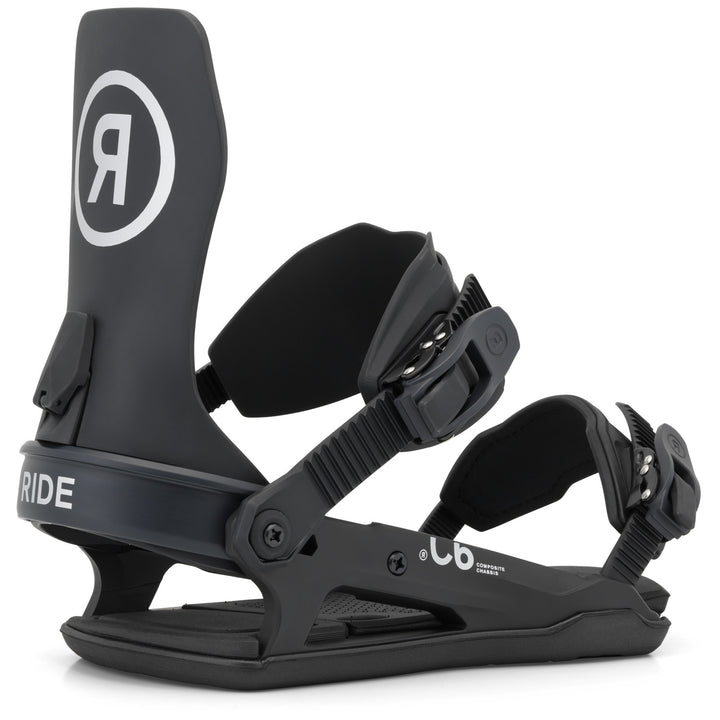 Ride C-6 Snowboard Bindings 2027 Black