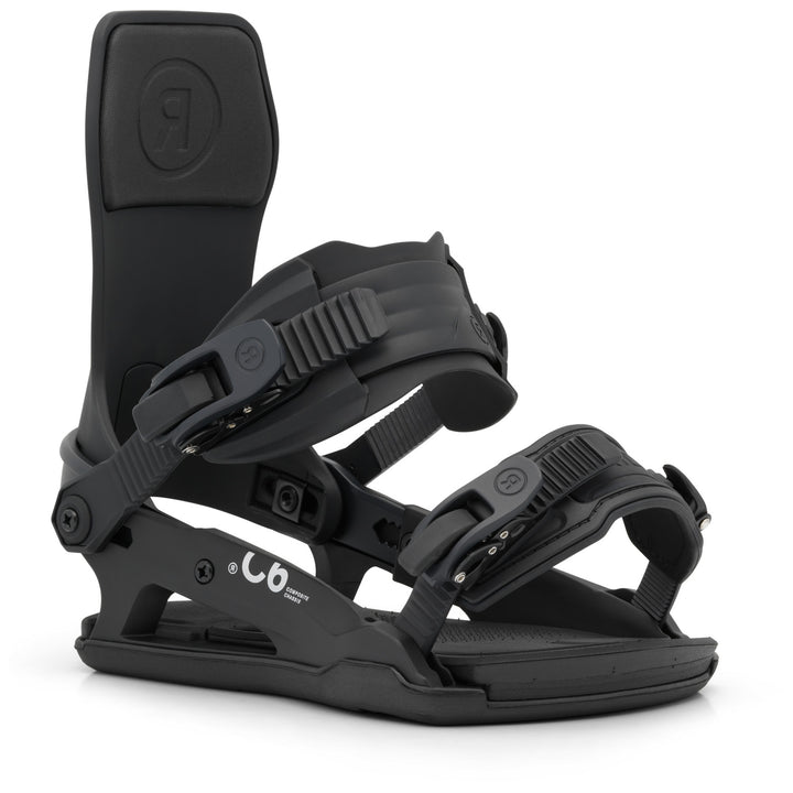 Ride C-6 Snowboard Bindings 2027 Black