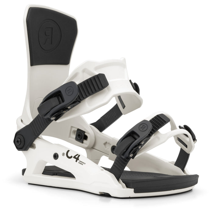 Ride C-4 Snowboard Bindings 2027 White