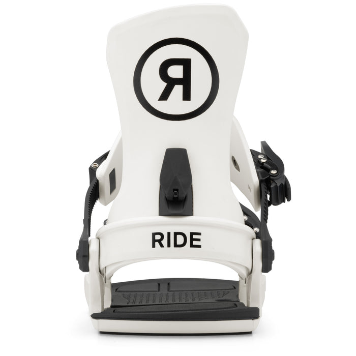 Ride C-4 Snowboard Bindings 2027 White