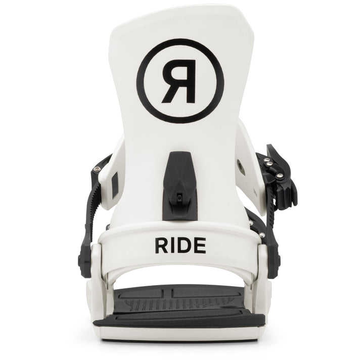 Ride C-4 Snowboard Bindings 2027 White