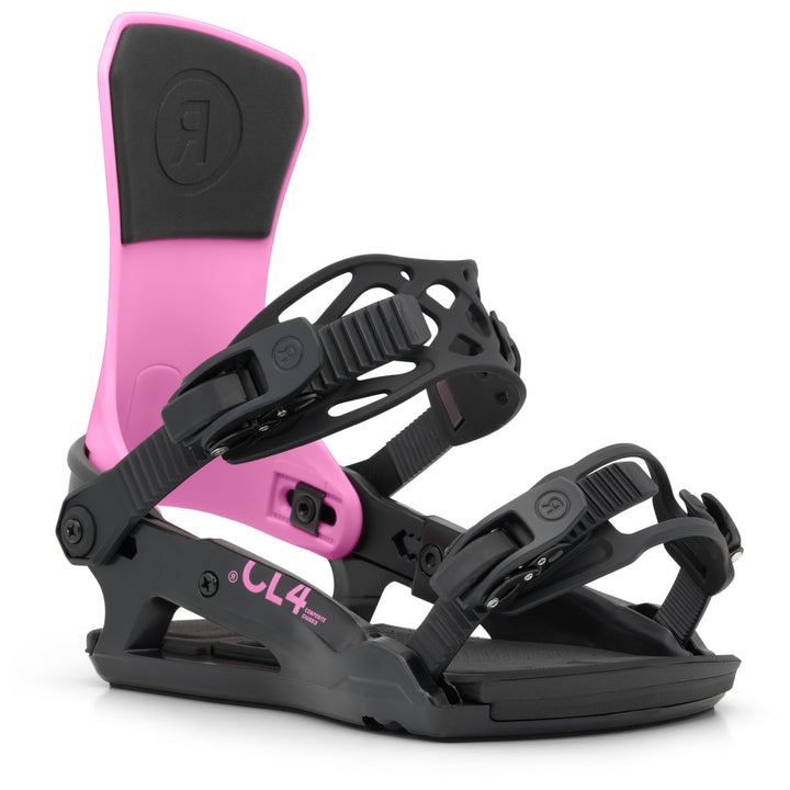 Ride CL-4 Snowboard Bindings - Women's 2027 Pink