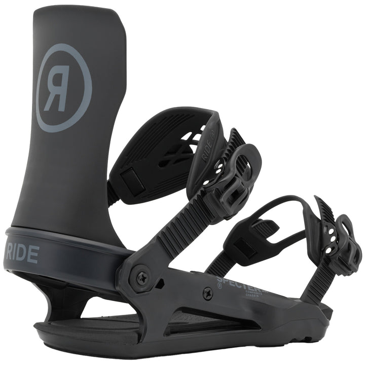 Ride Specter Jr Snowboard Bindings - Kids' 2027 Black
