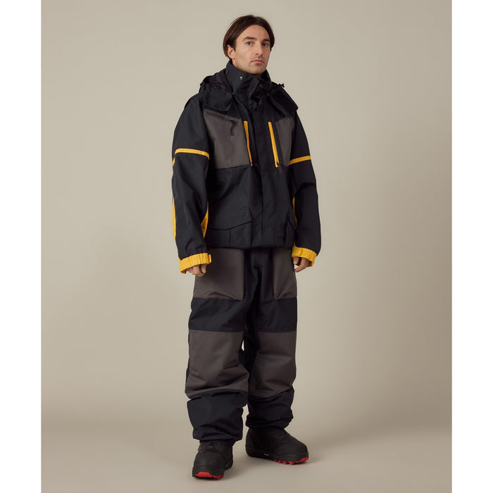 686 Six Chaos Pants - Men's Black Colorblock