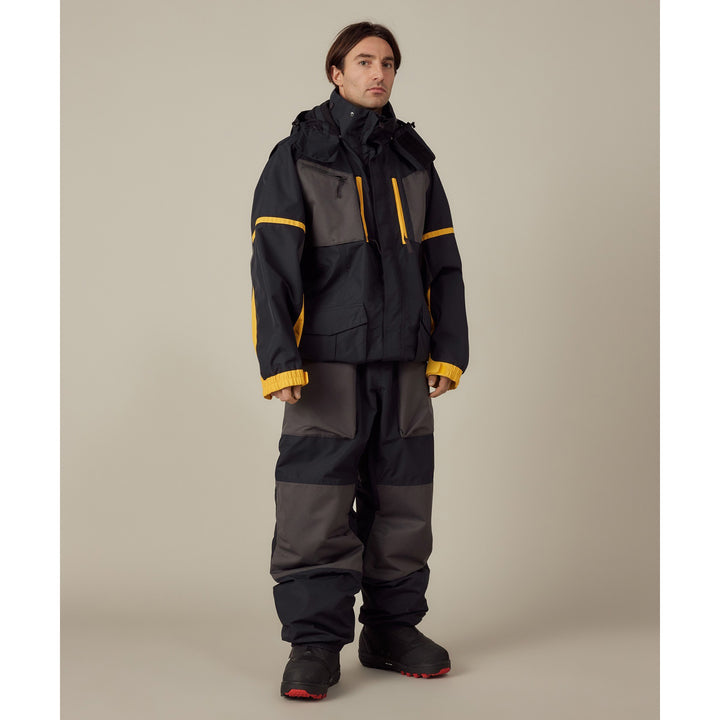 686 Six Chaos Pants - Men's Black Colorblock