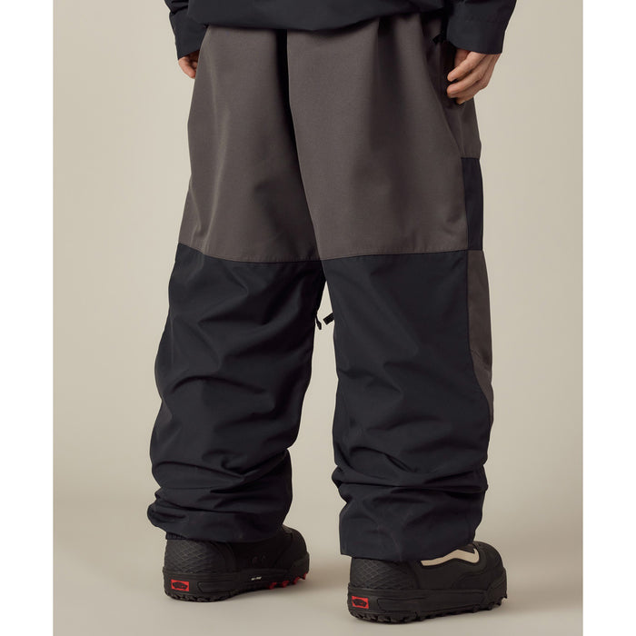 686 Six Chaos Pants - Men's Black Colorblock