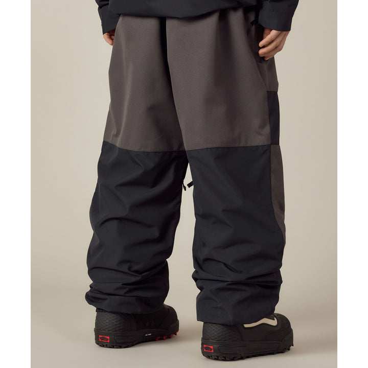 686 Six Chaos Pants - Men's Black Colorblock