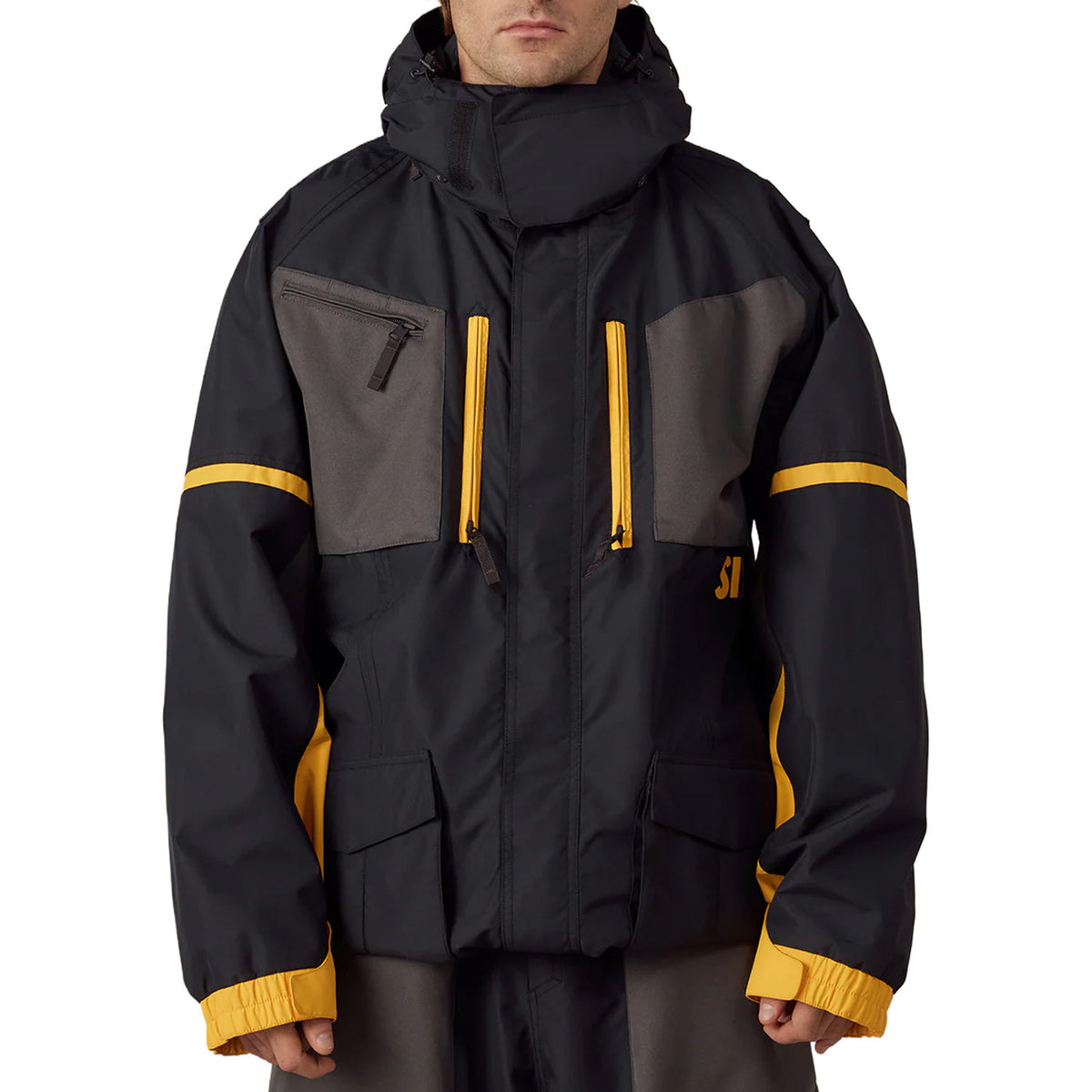 686 Six Connection Jacket - Men's Black Colorblock