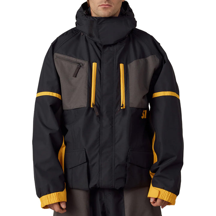 686 Six Connection Jacket - Men's Black Colorblock