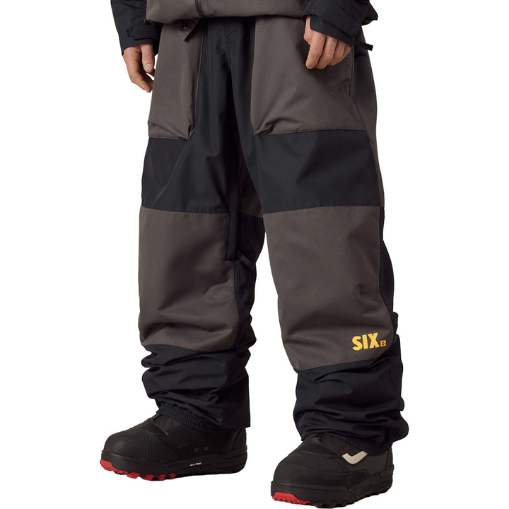 686 Six Chaos Pants - Men's Black Colorblock